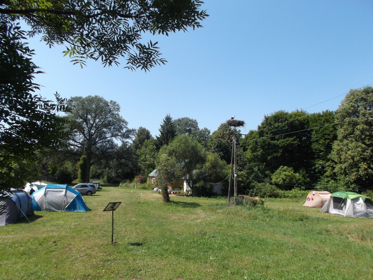 Ludomirowo lato 2015 namioty